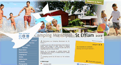Desktop Screenshot of camping-municipal-bretagne.com